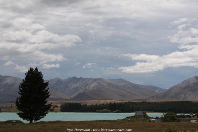 Lake Tekapo, Neuseeland - Südinsel