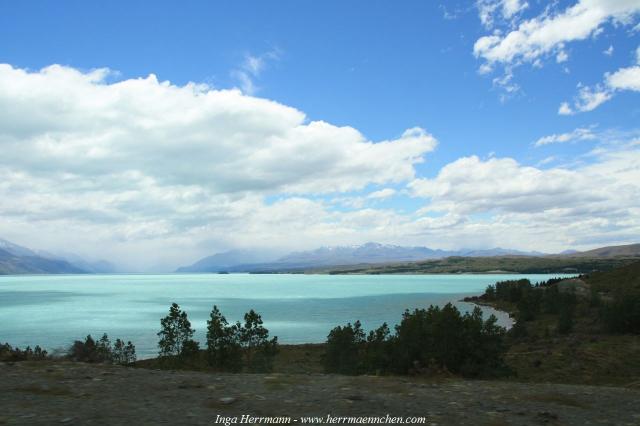 Lake Pukaki, Neuseeland - Südinsel