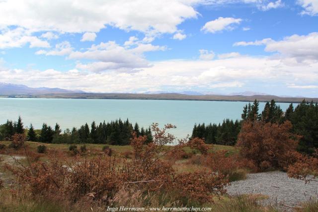 Lake Pukaki, Neuseeland - Südinsel