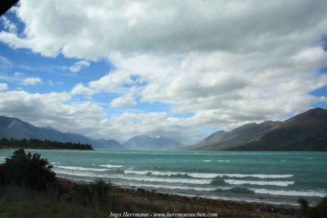 Lake Ohau, Neuseeland - Südinsel