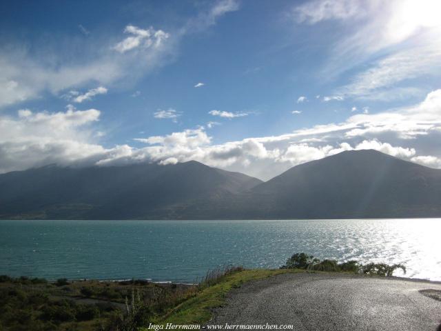 Lake Ohau, Neuseeland - Südinsel