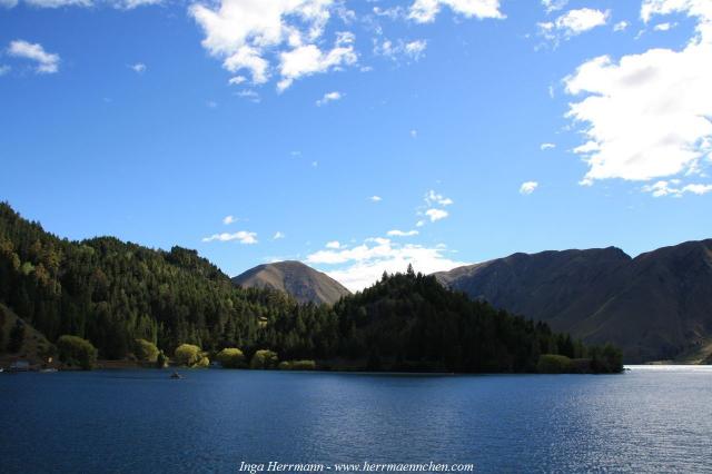 Lake Benmore, Neuseeland - Südinsel