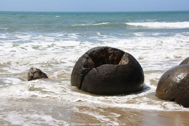 Moeraki Boulders, Neuseeland - Südinsel