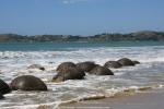 Moeraki Boulders, Neuseeland - Südinsel