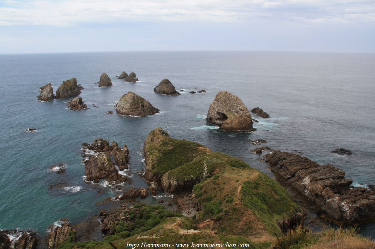 Nugget Point, Neuseeland - Südinsel