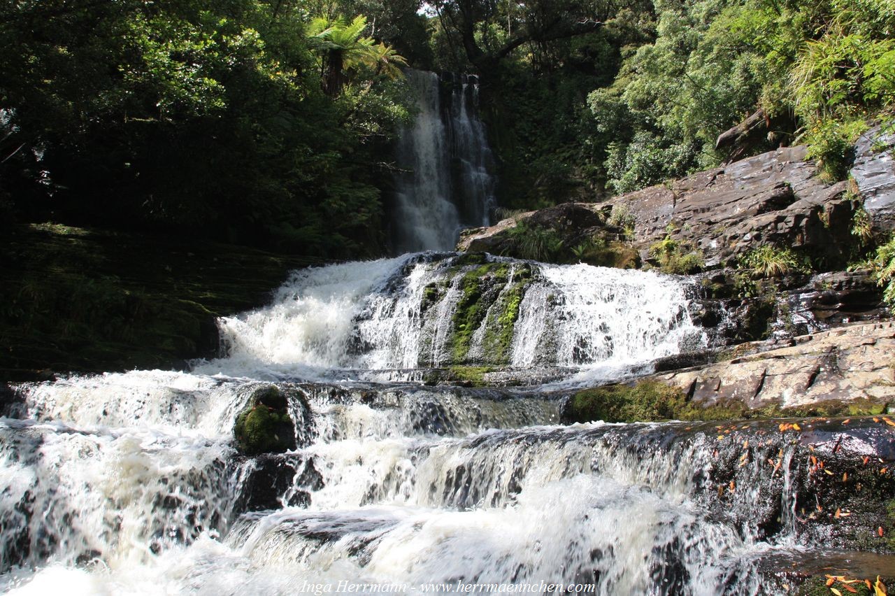 MacLean Falls, Neuseeland - Südinsel