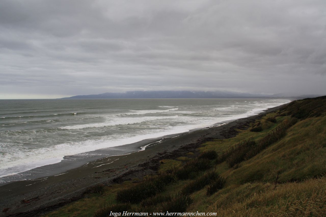 McCracken's Rest (bei Riverton), Neuseeland - Südinsel