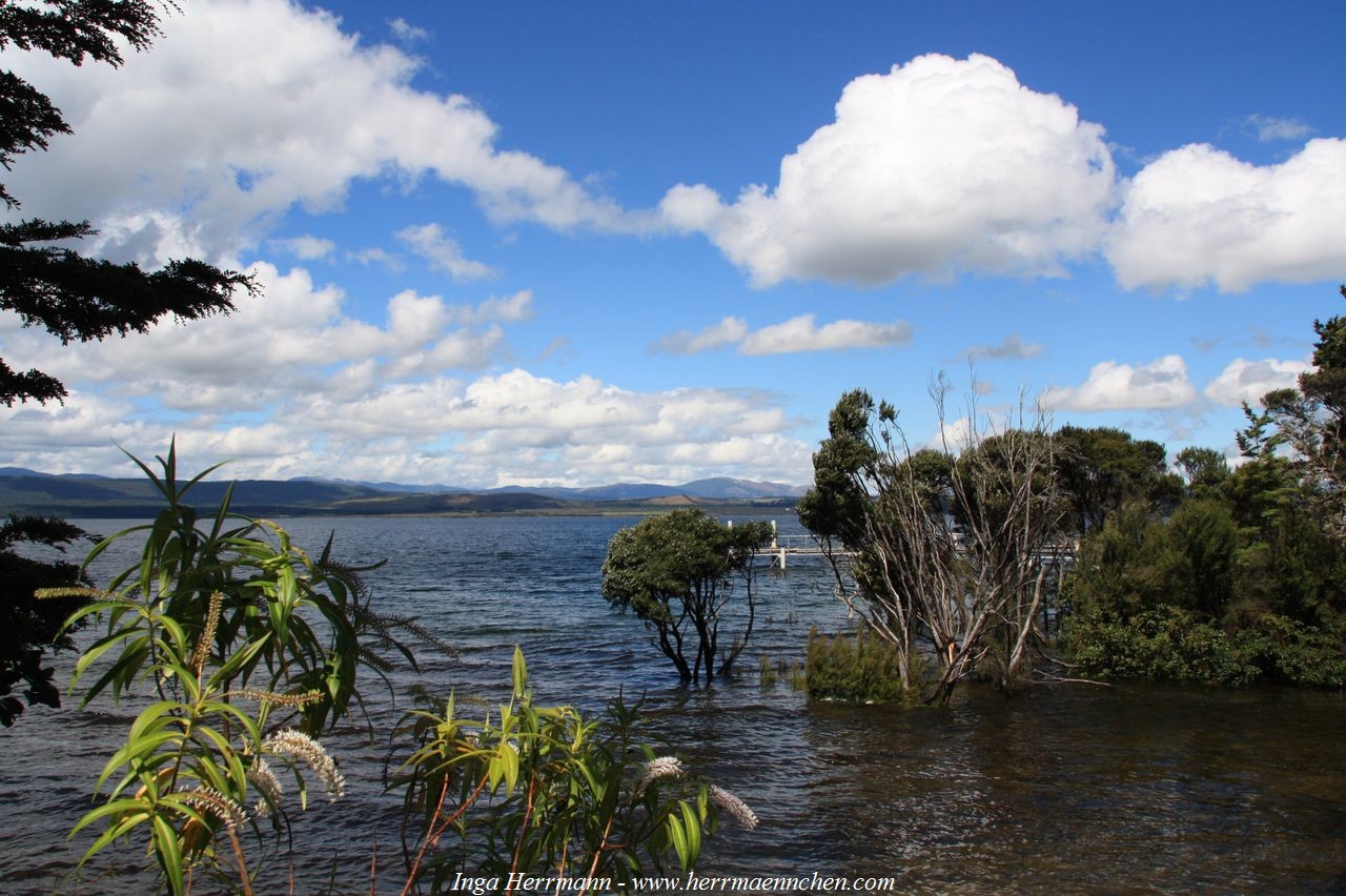 Lake Te Anau, Neuseeland - Südinsel