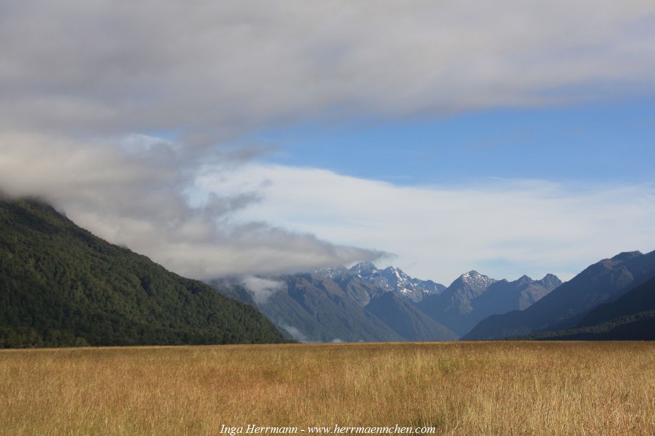 Knobs Flat, Neuseeland - Südinsel