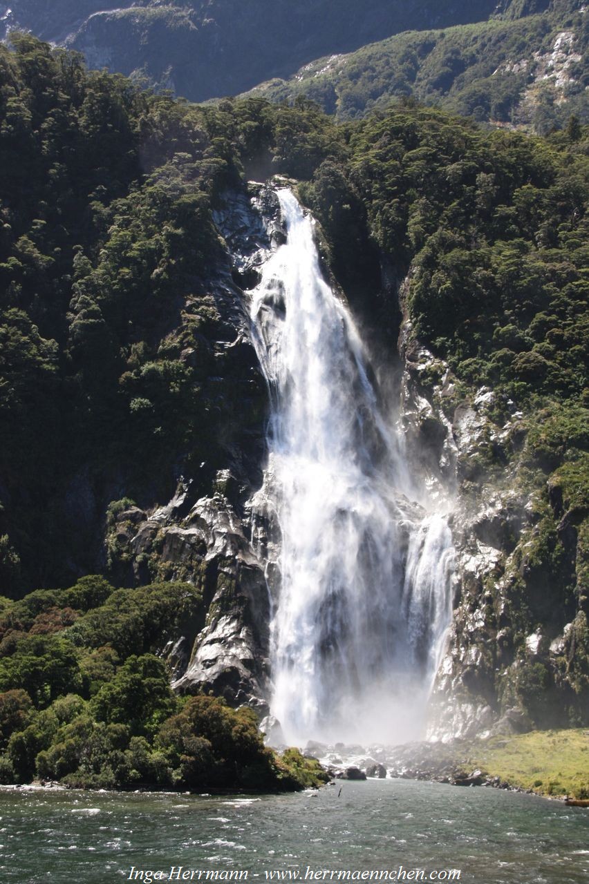 Milford Sound, Neuseeland - Südinsel