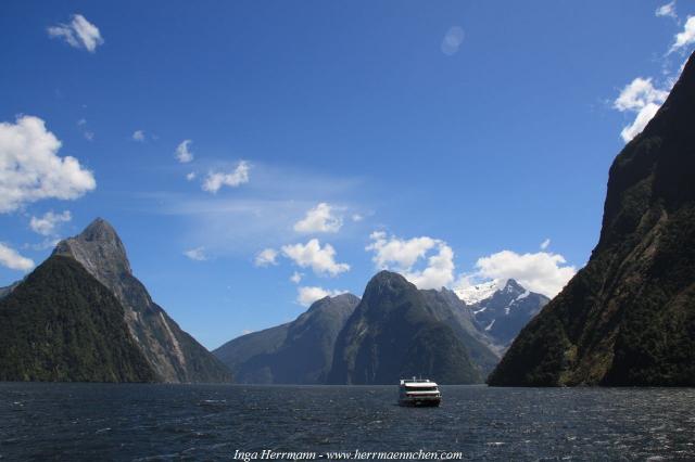 Milford Sound, Neuseeland - Südinsel