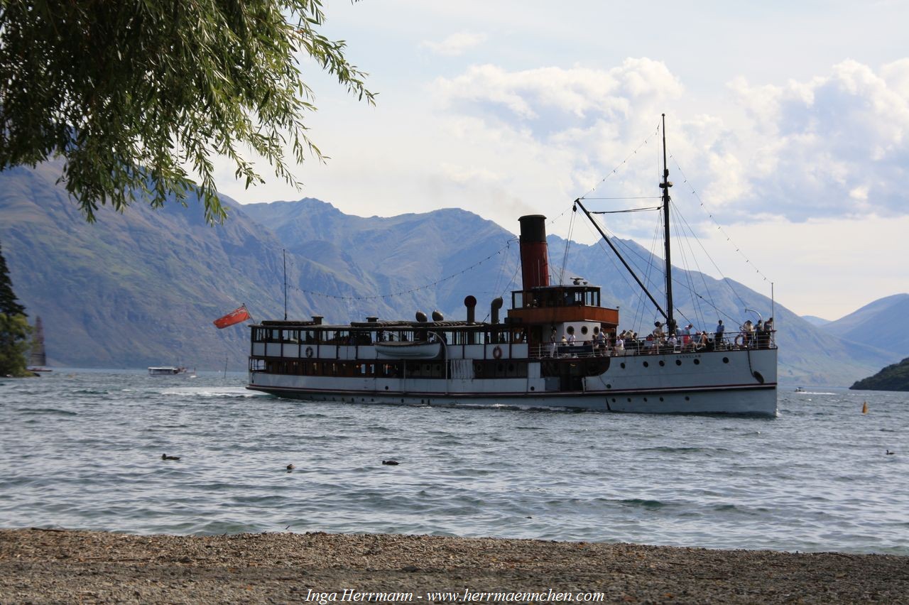 Queenstown, Neuseeland - Südinsel