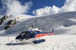 Landung auf dem Fox-Gletscher, Neuseeland - Südinsel