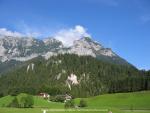 Auf dem Weg nach Ramsau