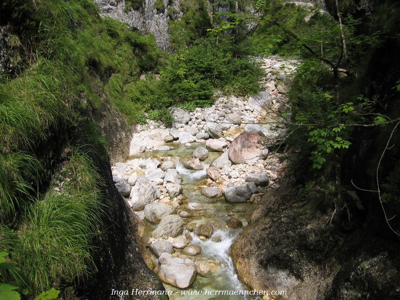 Almbachklamm