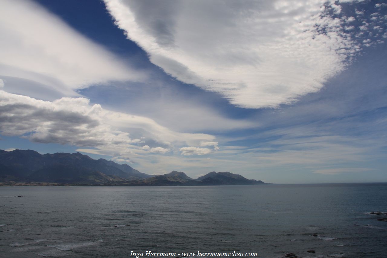 Kaikoura Halbinsel, Neuseeland - Südinsel