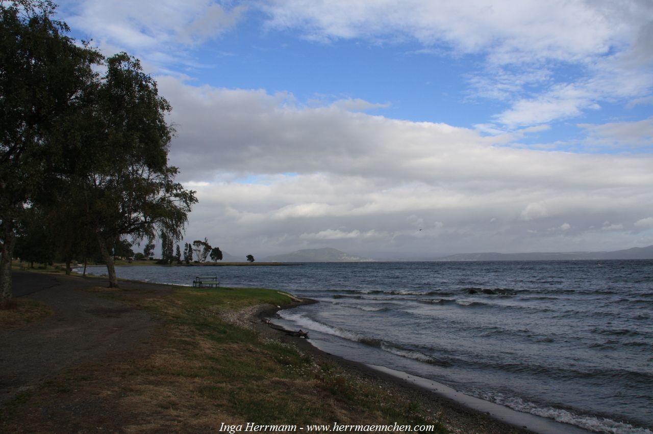 Lake Taupo, Neuseeland - Nordinsel