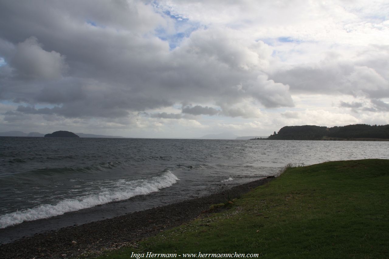 Lake Taupo, Neuseeland - Nordinsel