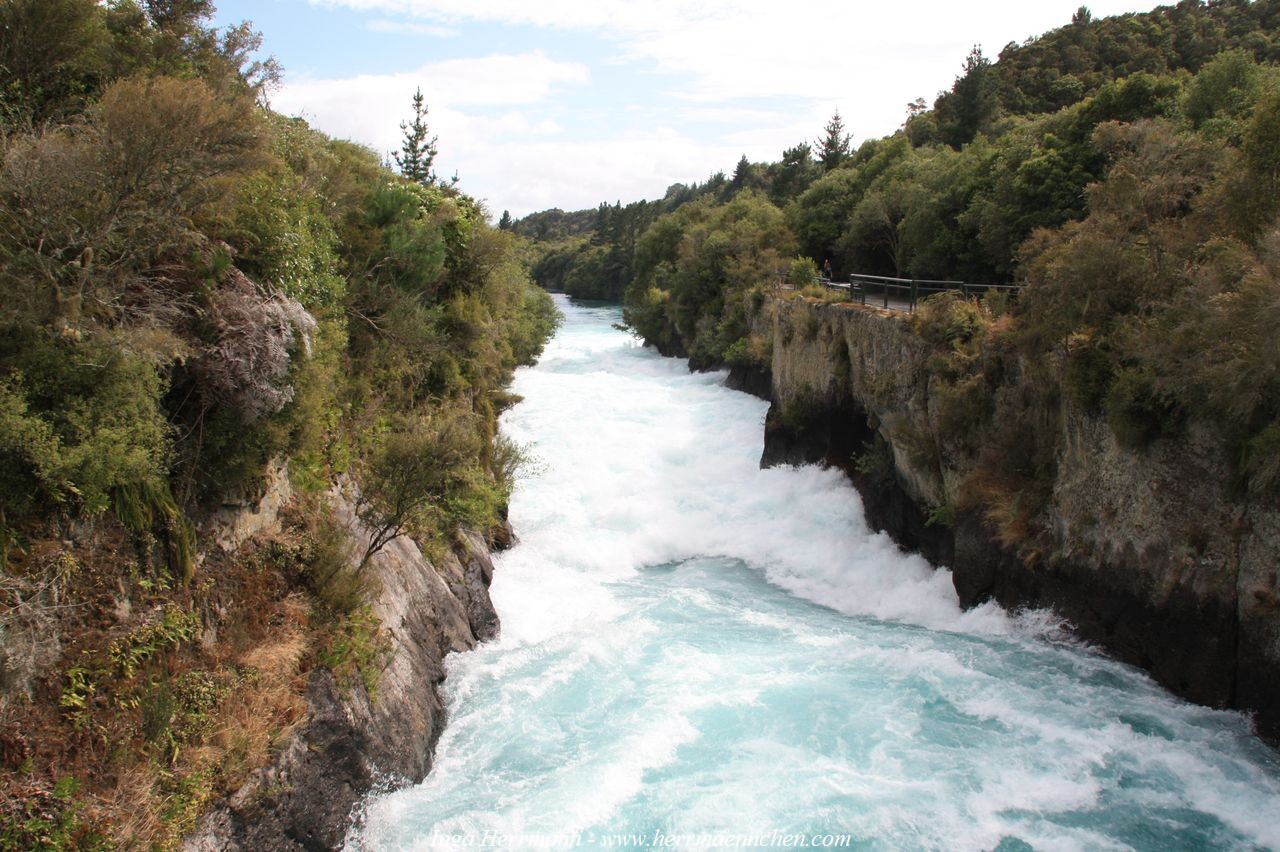 Huka Falls, Neuseeland - Nordinsel