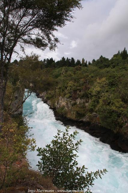 Huka Falls, Neuseeland - Nordinsel