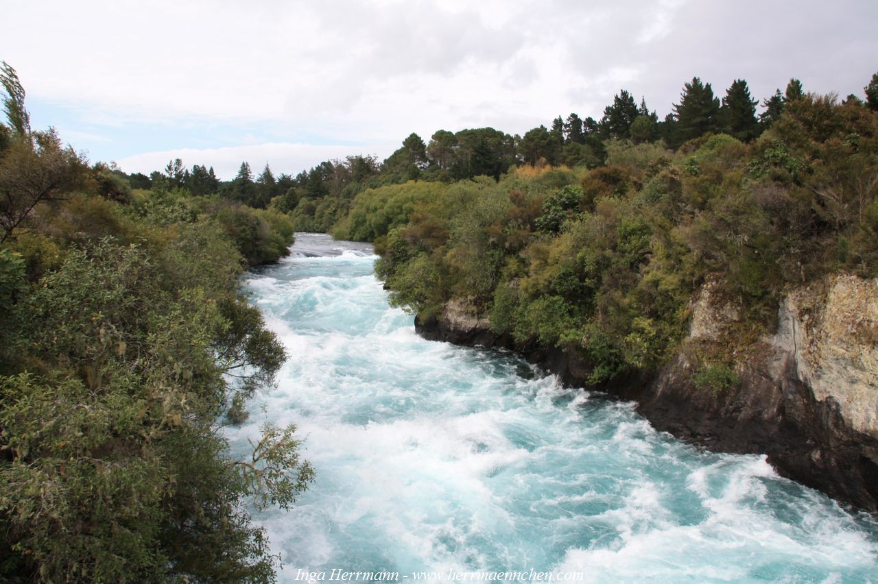 Huka Falls, Neuseeland - Nordinsel