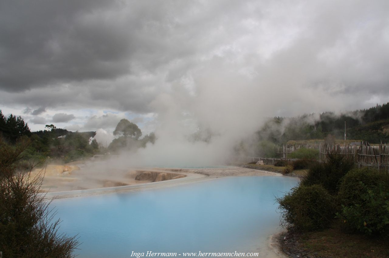 Wairakei Terraces, Neuseeland - Nordinsel