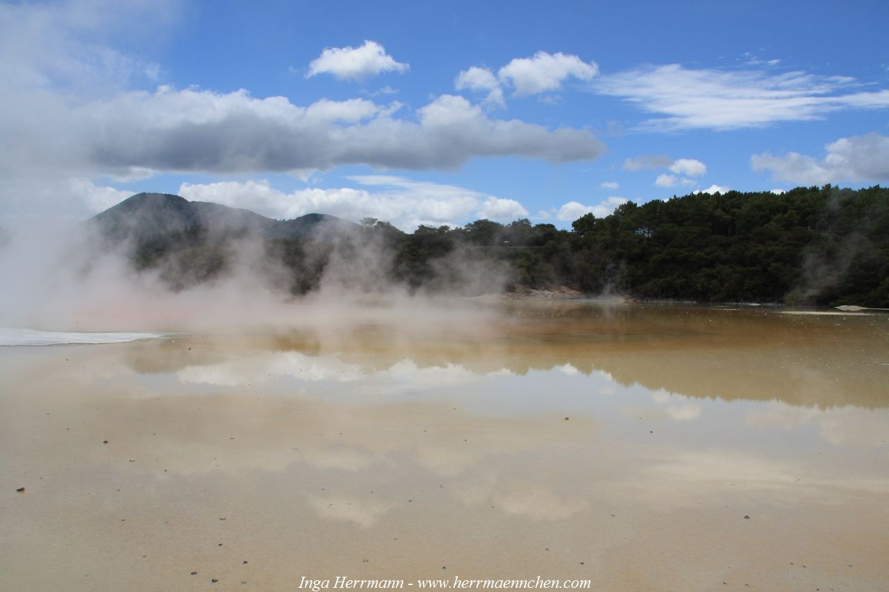 Wai-O-Tapu Thermal Wonderland, Neuseeland - Nordinsel