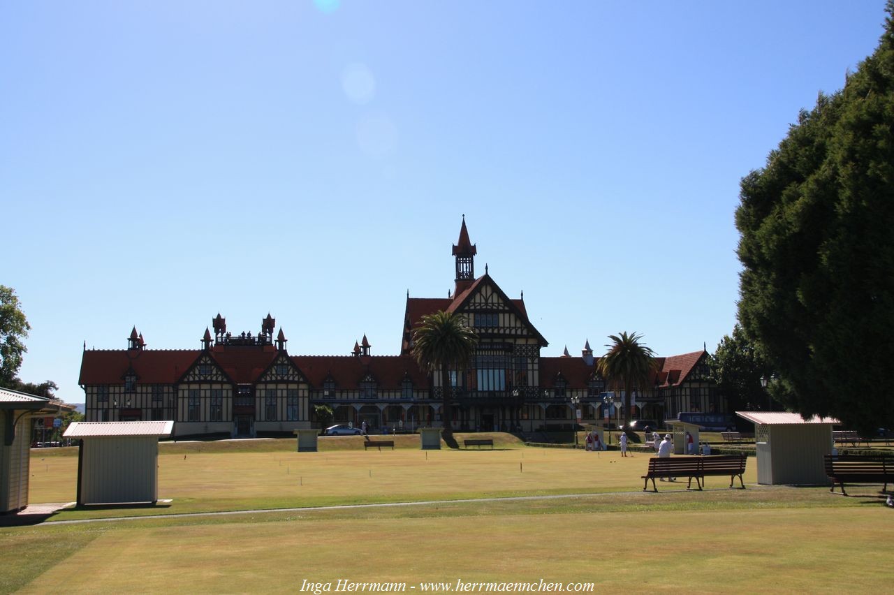 Rotorua, Neuseeland - Nordinsel