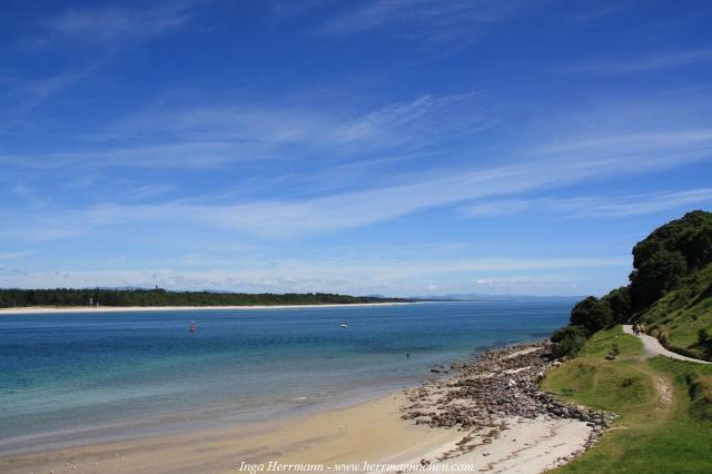 Mt. Maunganui - Rundgang um Vulkan Mauoa, Neuseeland - Nordinsel