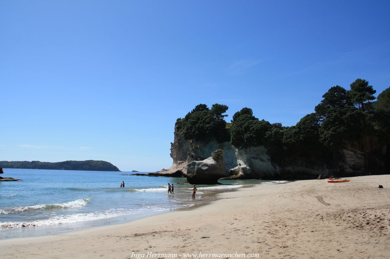 Cathedral Cove, Neuseeland - Nordinsel