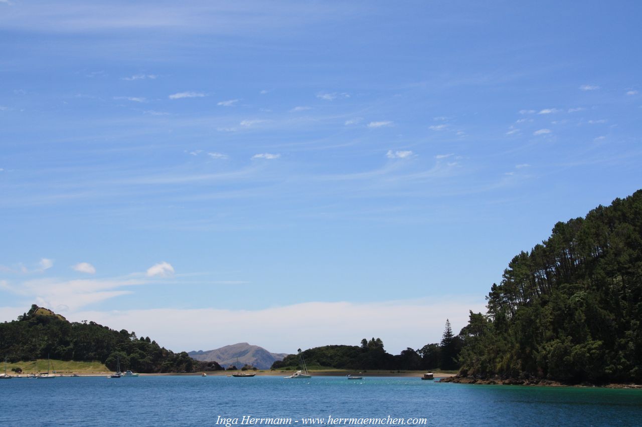 Bay of Islands, Neuseeland - Nordinsel