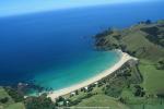 Rückflug vom Cape Reinga - Blick aus dem Flieger, Neuseeland - Nordinsel