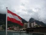 Blick vom Schiff auf Pertisau