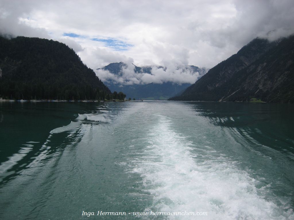 Schiffahrt über den Achensee