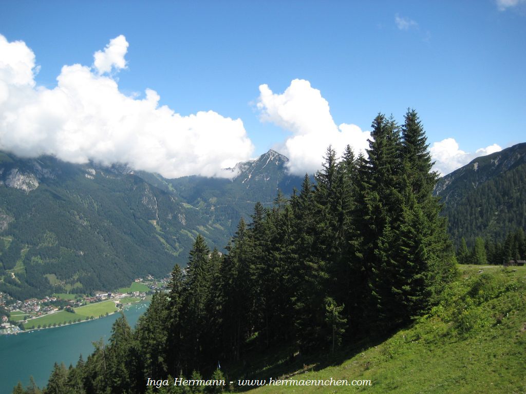 Blick auf den Achensee