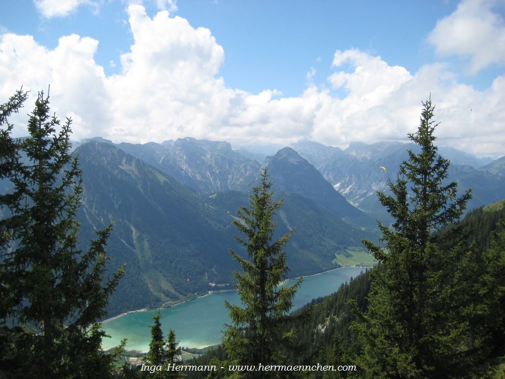 Blick auf den Achensee