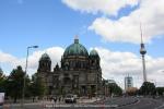 Berliner Dom mit Fernsehturm