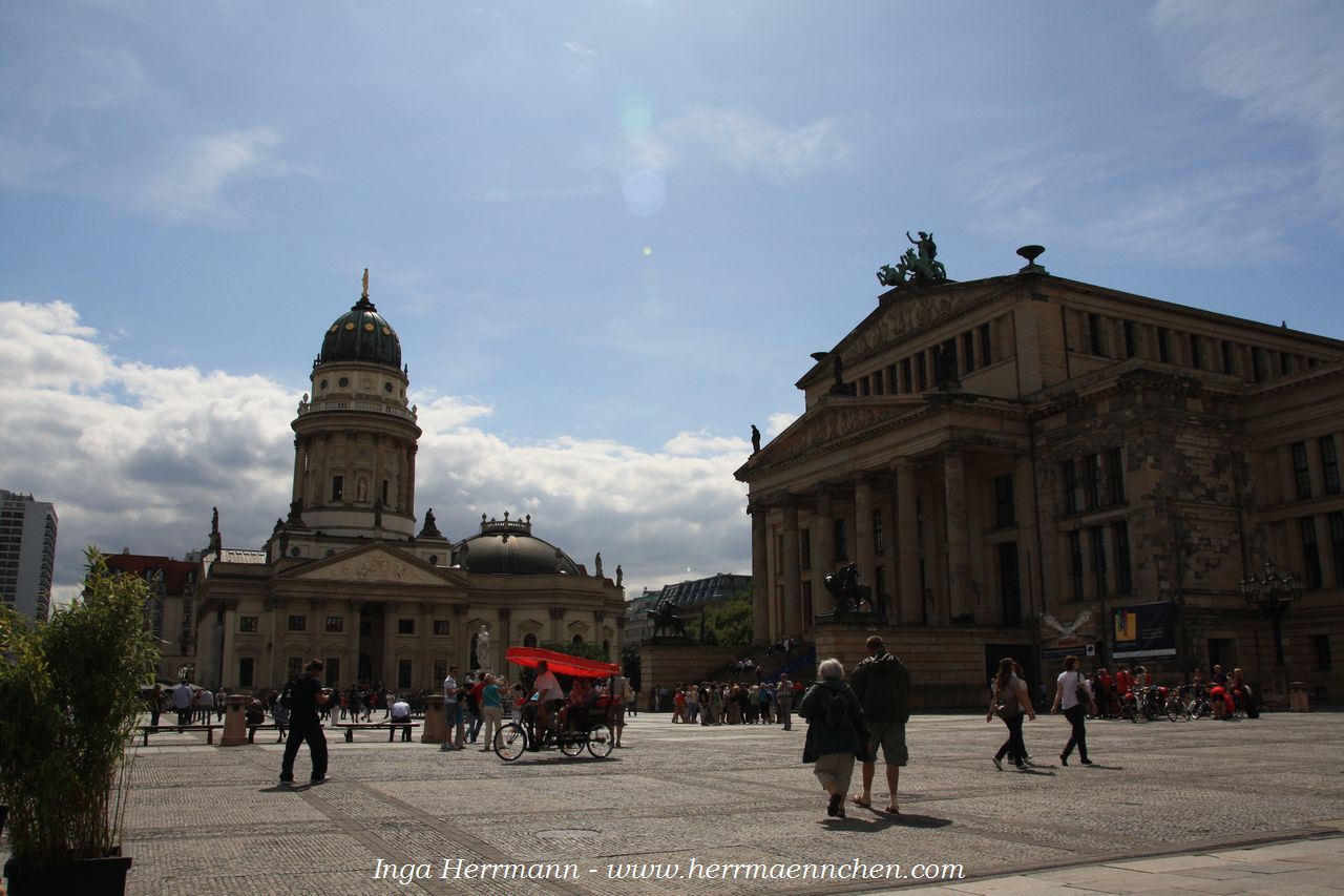 Deutscher Dom mit Schauspielhaus