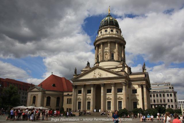 Französischer Dom auf dem Gendarmenmarkt