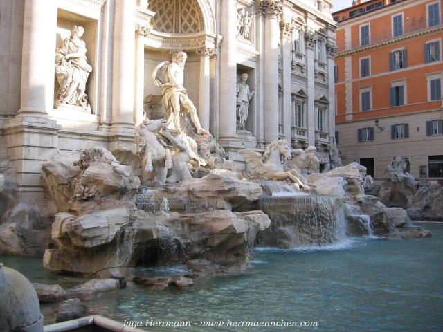 Trevi-Brunnen