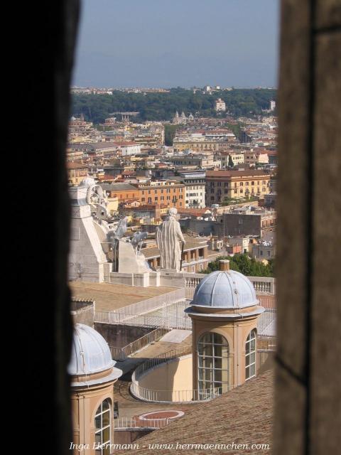 Blick vom Petersdom