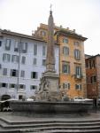 Brunnen vorm Pantheon