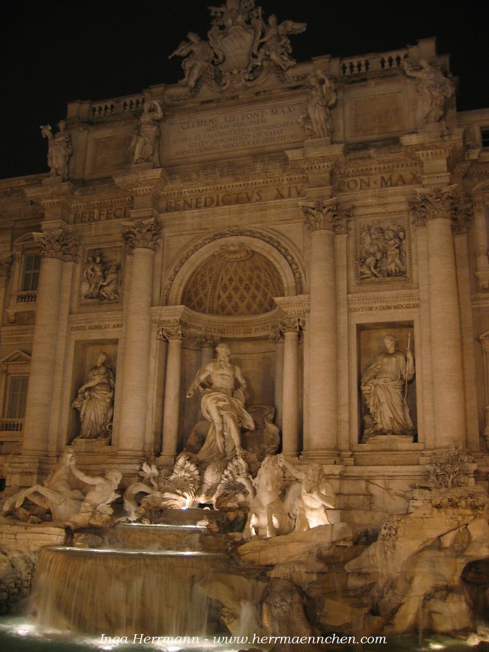 Trevi-Brunnen