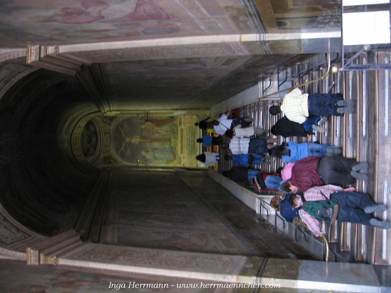 Heilige Treppe im Lateranpalast