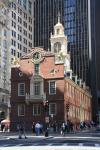 Boston, Old State House, Massachusetts, USA