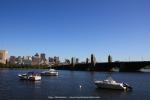 Boston, Longfellow Bridge, Massachusetts, USA