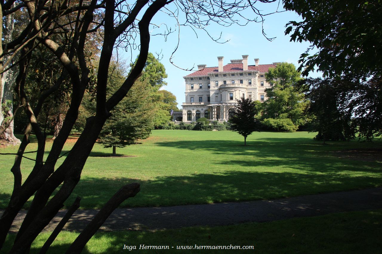 Newport, The Breakers, Rhode Island, USA