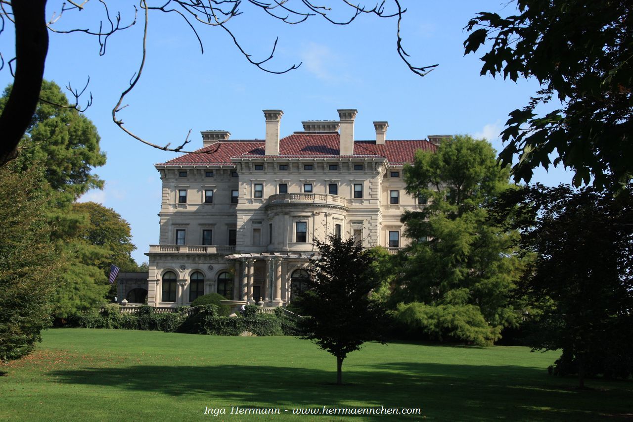 Newport, The Breakers, Rhode Island, USA