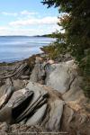 Casco Bay, Wolfe's Neck State Park, Maine, USA