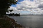 Casco Bay, Wolfe's Neck State Park, Maine, USA